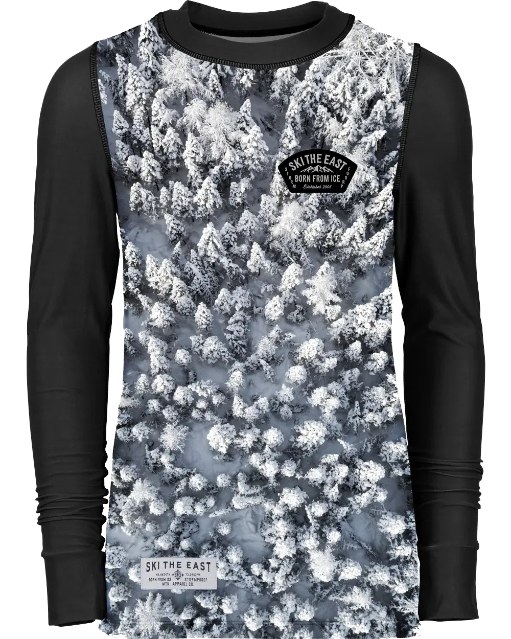 Youth Polar Pines Baselayer Shirt