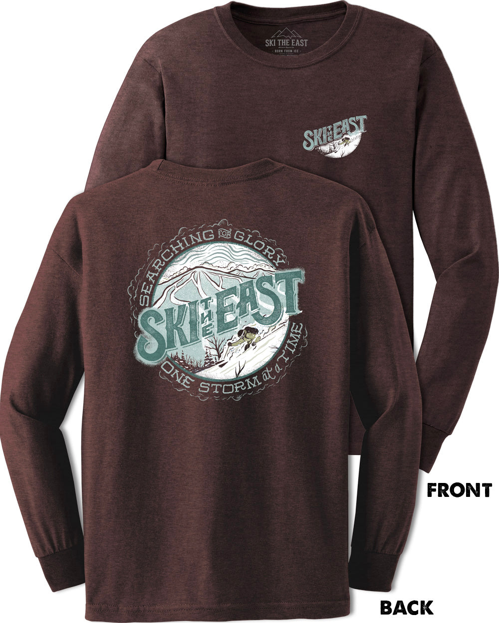 Youth Sidecountry Long Sleeve - Dusk