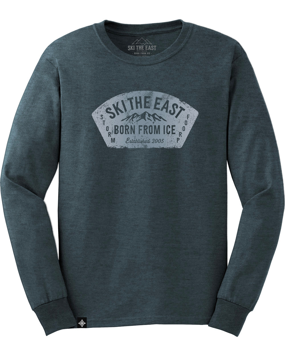 Youth Stormproof Long Sleeve - Stone Blue