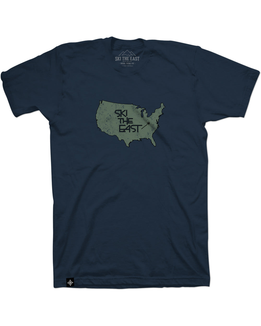 Youth USA Tee - Midnight