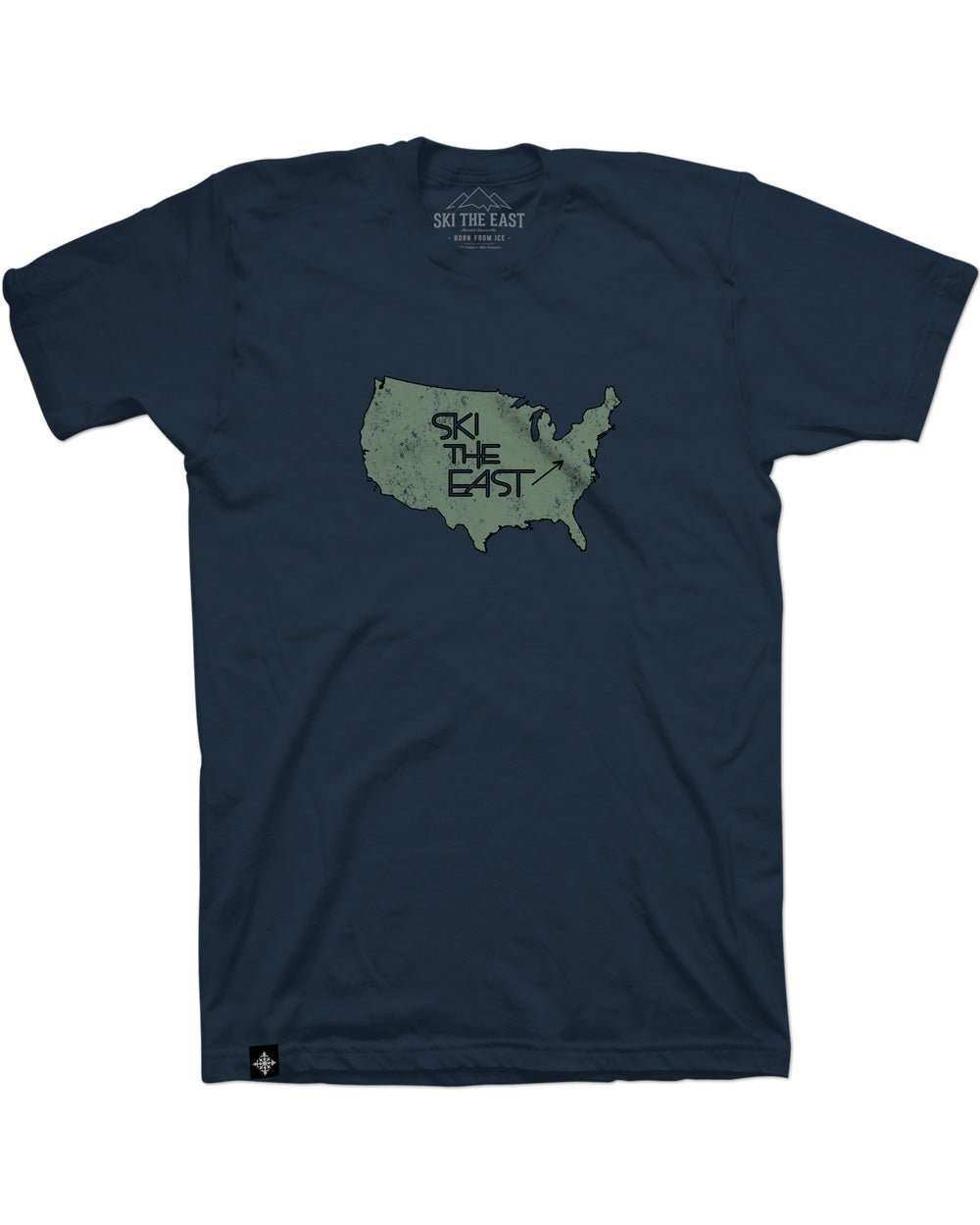 Youth USA Tee - Midnight