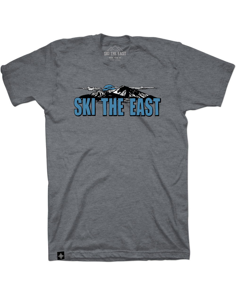 Youth Vista Tee - Granite