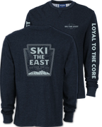 Youth Rugged Roots Waffle Crew - Midnight