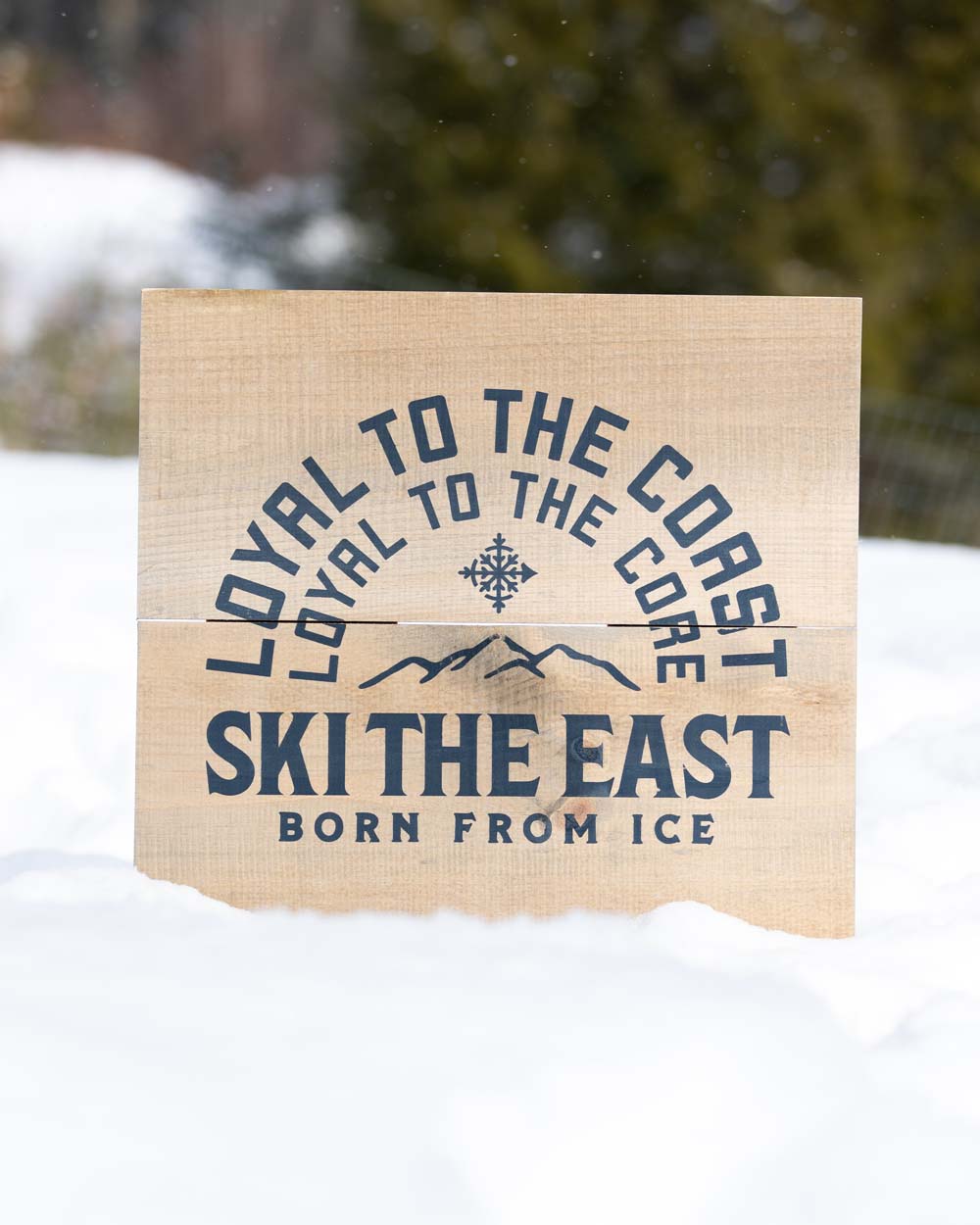 Loyalty Barn Wood Sign