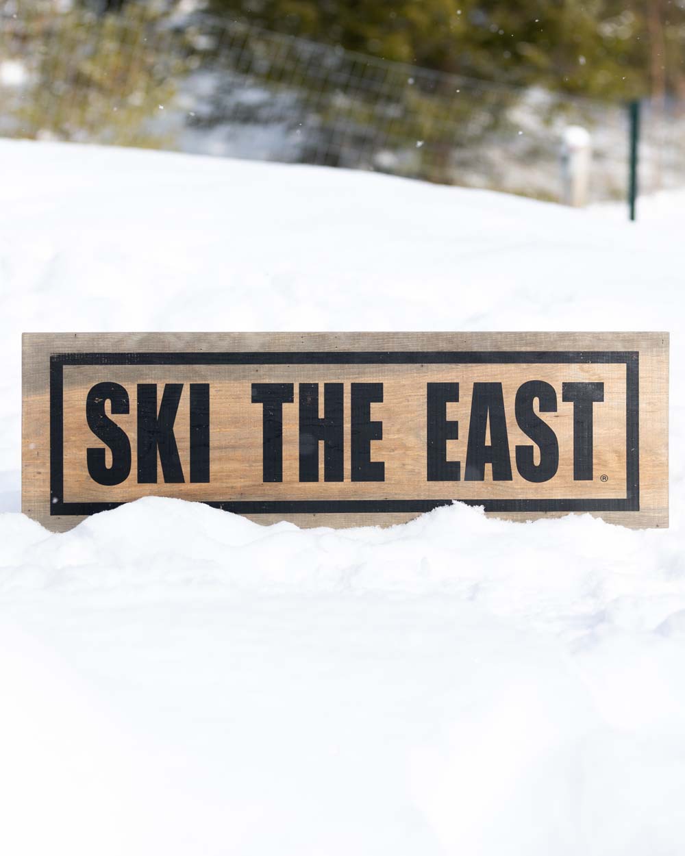 Large Barn Wood Sign