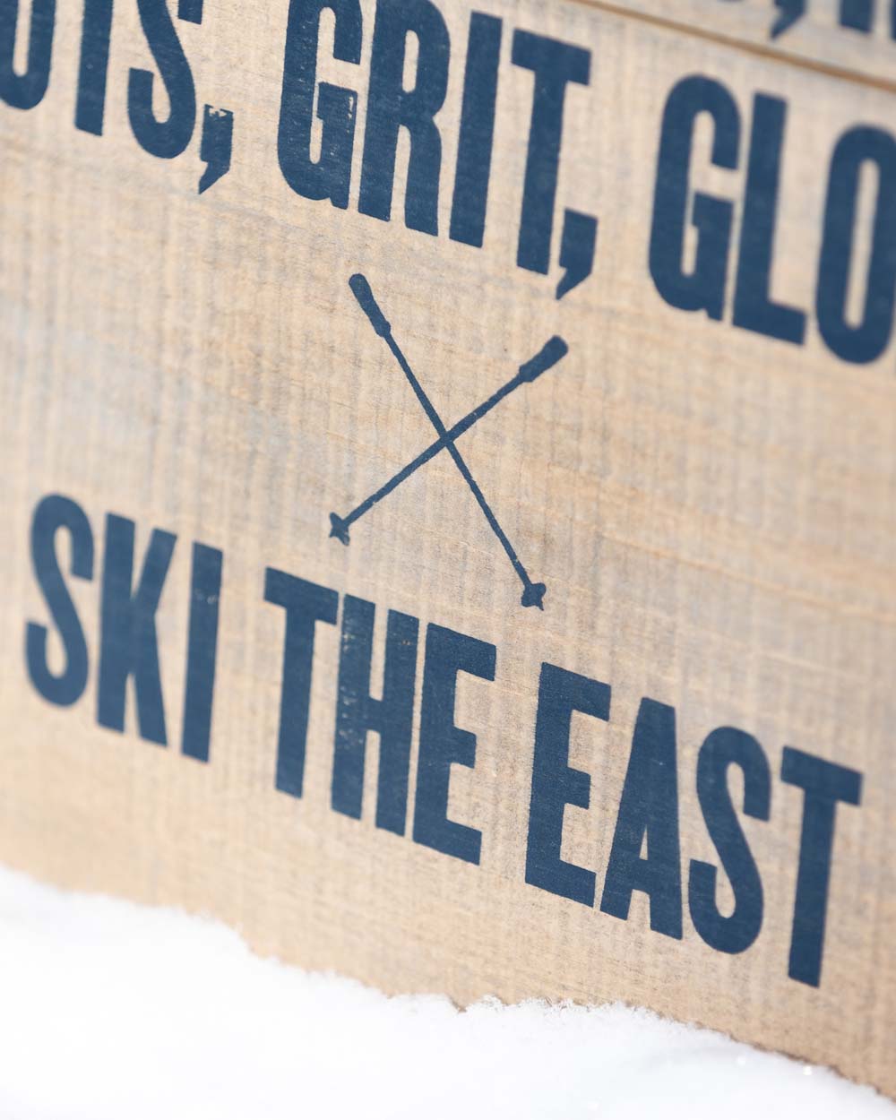 Dedicated Barn Wood Sign