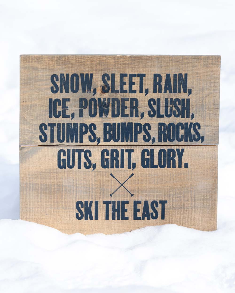 Dedicated Barn Wood Sign