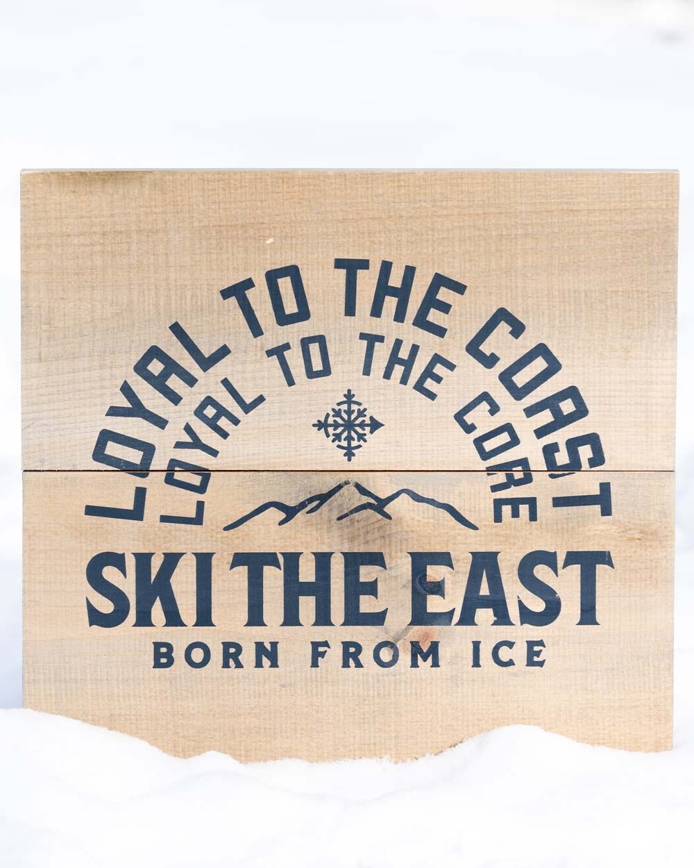 Loyalty Barn Wood Sign