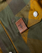 Bump Bucker Snap Shirt - Mountain Moss