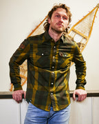 Bump Bucker Snap Shirt - Mountain Moss
