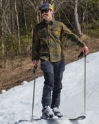 Bump Bucker Snap Shirt - Mountain Moss