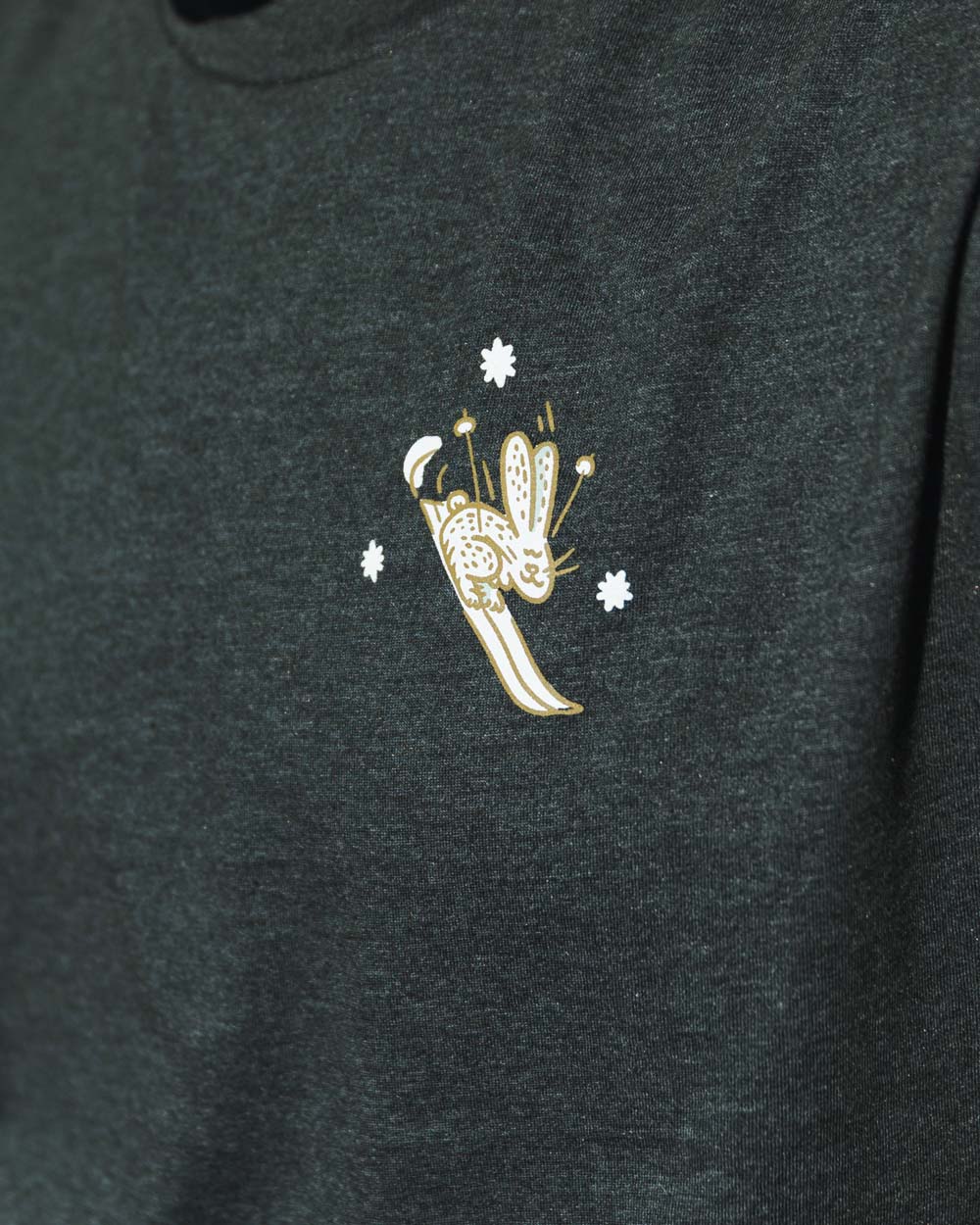 Critter Peak Tee - Dark Forest