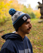 Altitude Pom Beanie - Mountain Frost