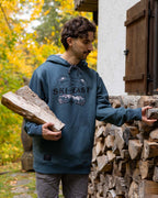 Front Range Hoodie - Indigo
