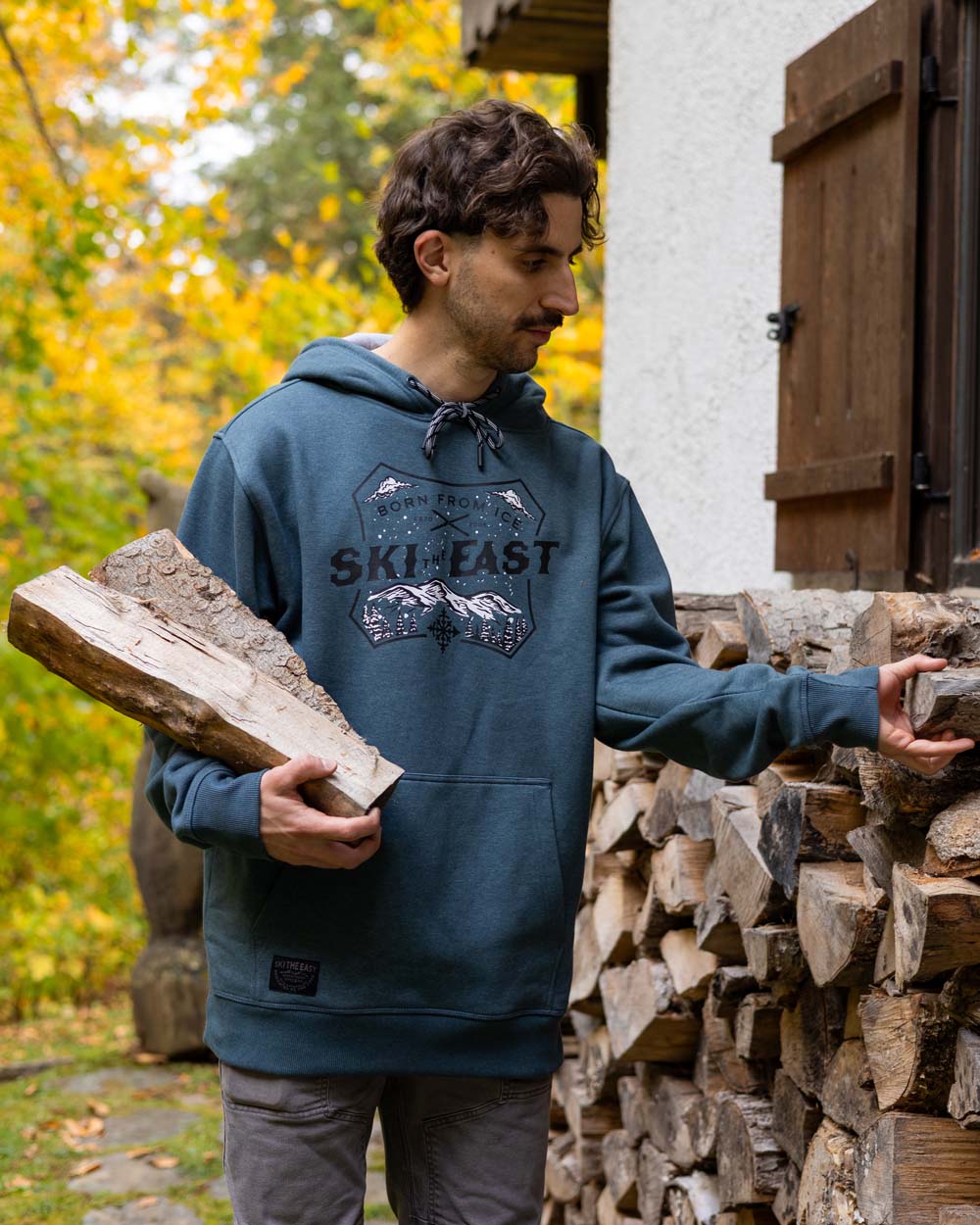 Front Range Hoodie - Indigo