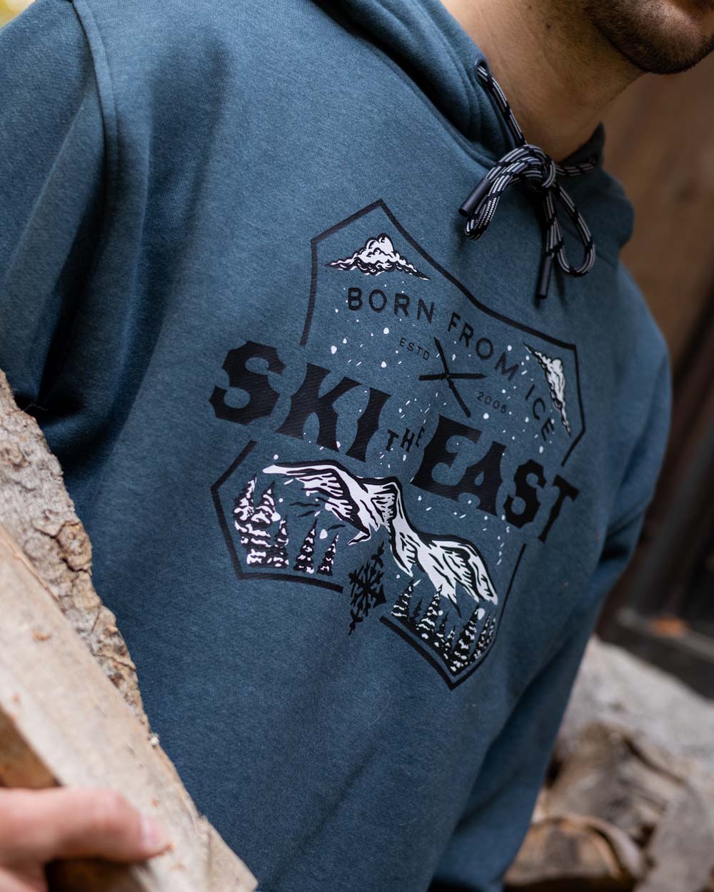 Front Range Hoodie - Indigo
