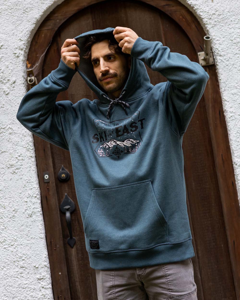 Front Range Hoodie - Indigo