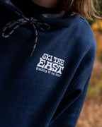 Dedicated To The Deep Hoodie - Navy