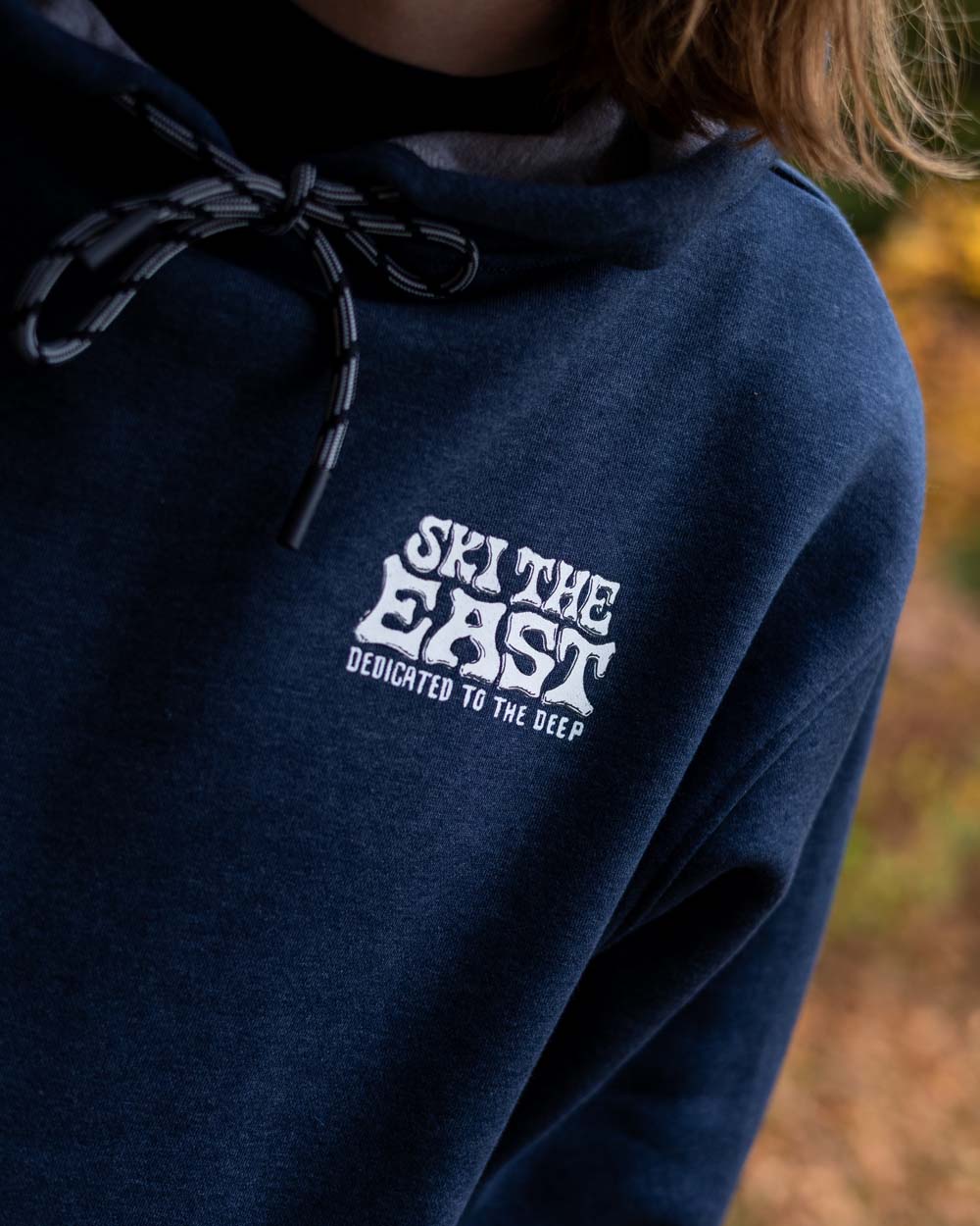 Dedicated To The Deep Hoodie - Navy