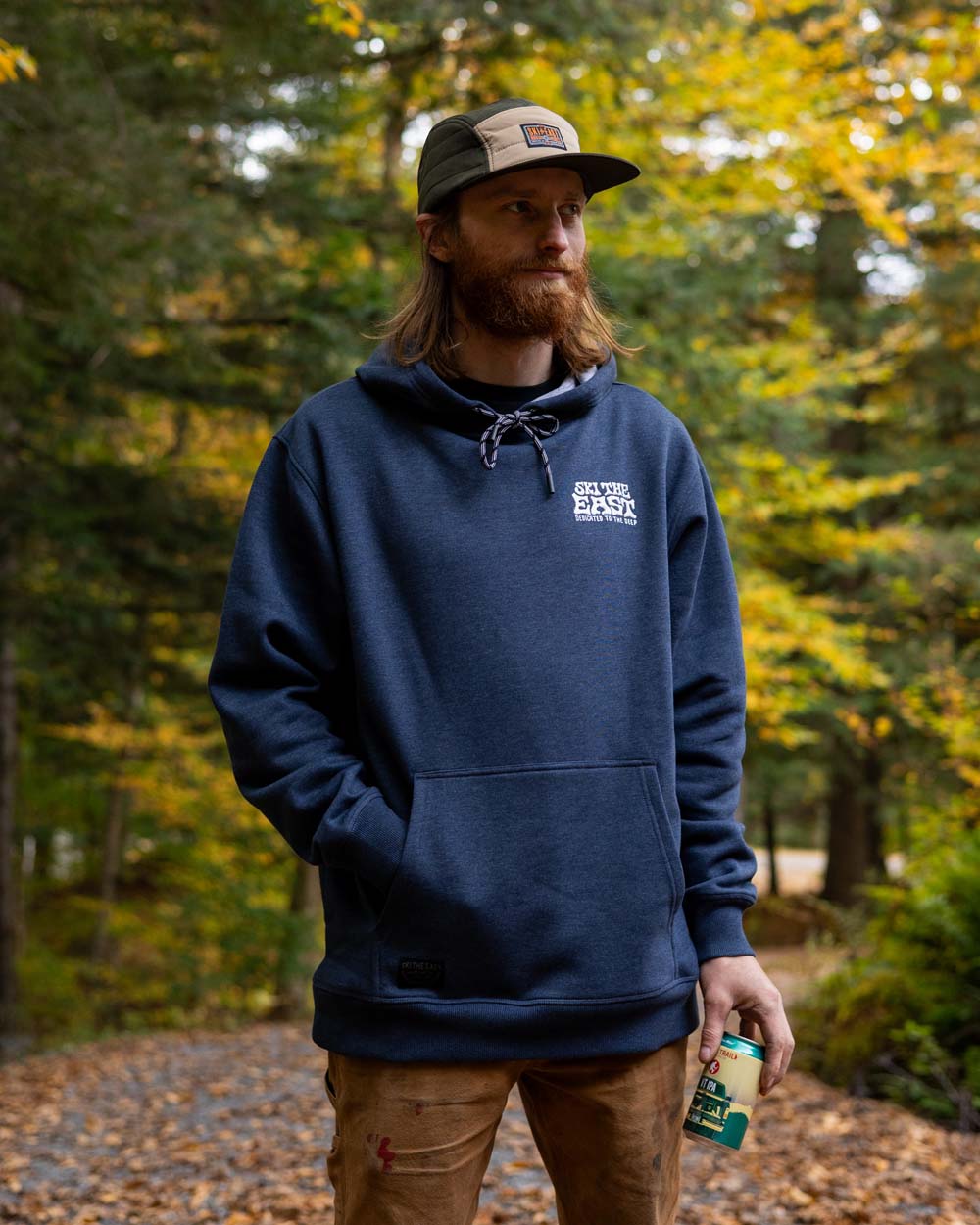 Dedicated To The Deep Hoodie - Navy