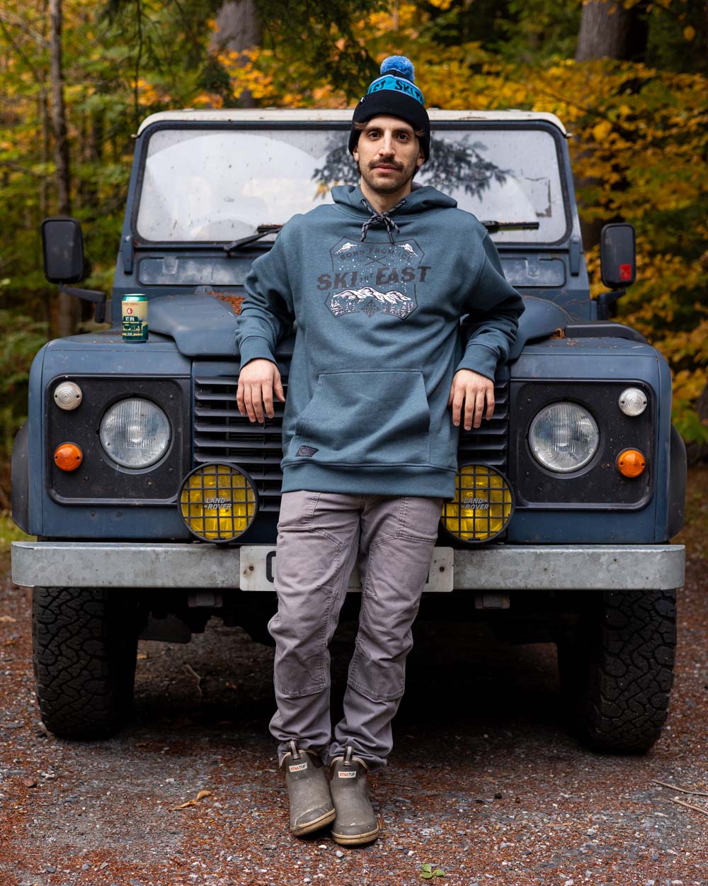 Front Range Hoodie - Indigo