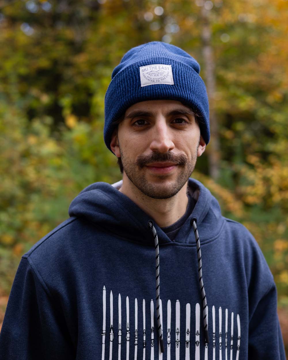 Double Down Beanie - Navy