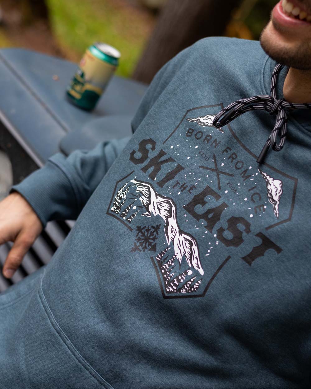 Front Range Hoodie - Indigo