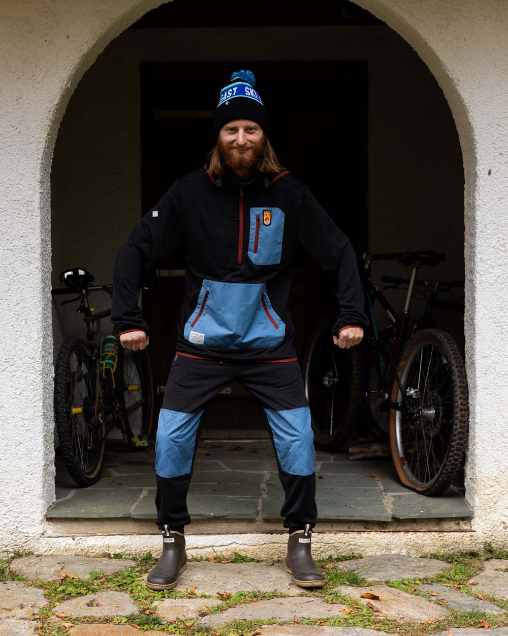 Bobcat Tech Fleece Pants - Vintage Black