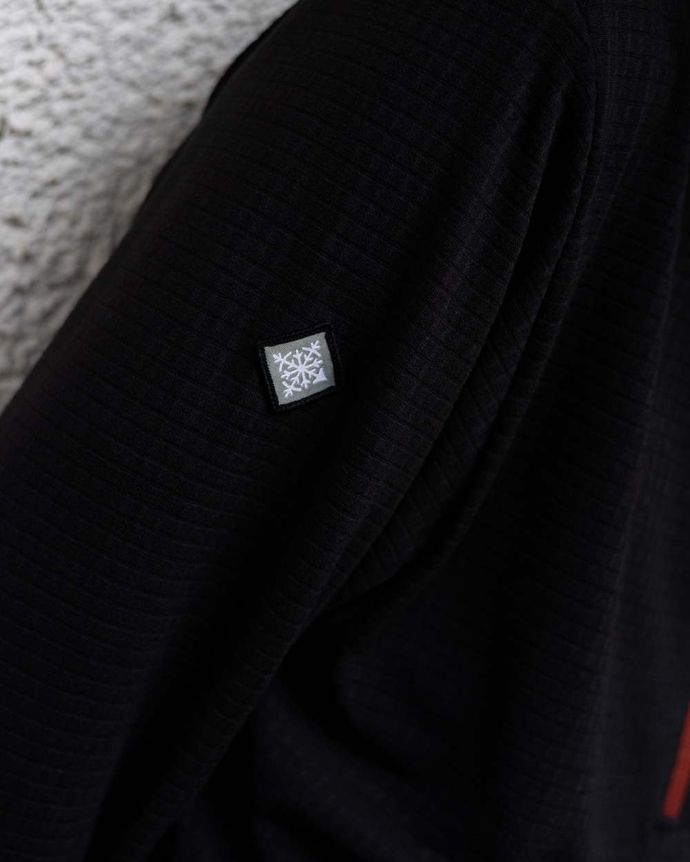 Bobcat Half Zip Tech Fleece - Vintage Black