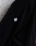 Bobcat Half Zip Tech Fleece - Vintage Black