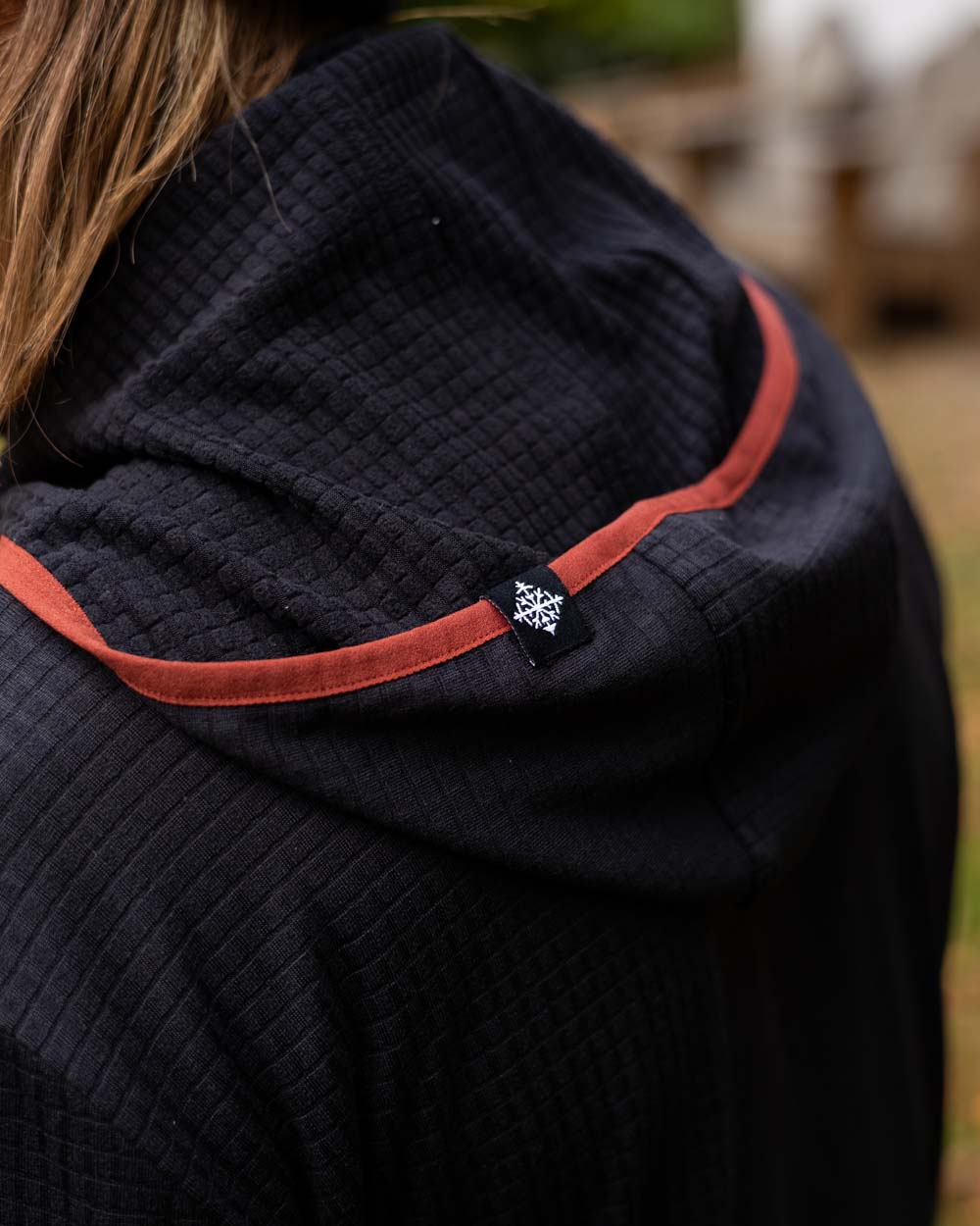 Bobcat Half Zip Tech Fleece - Vintage Black