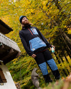 Bobcat Half Zip Tech Fleece - Vintage Black