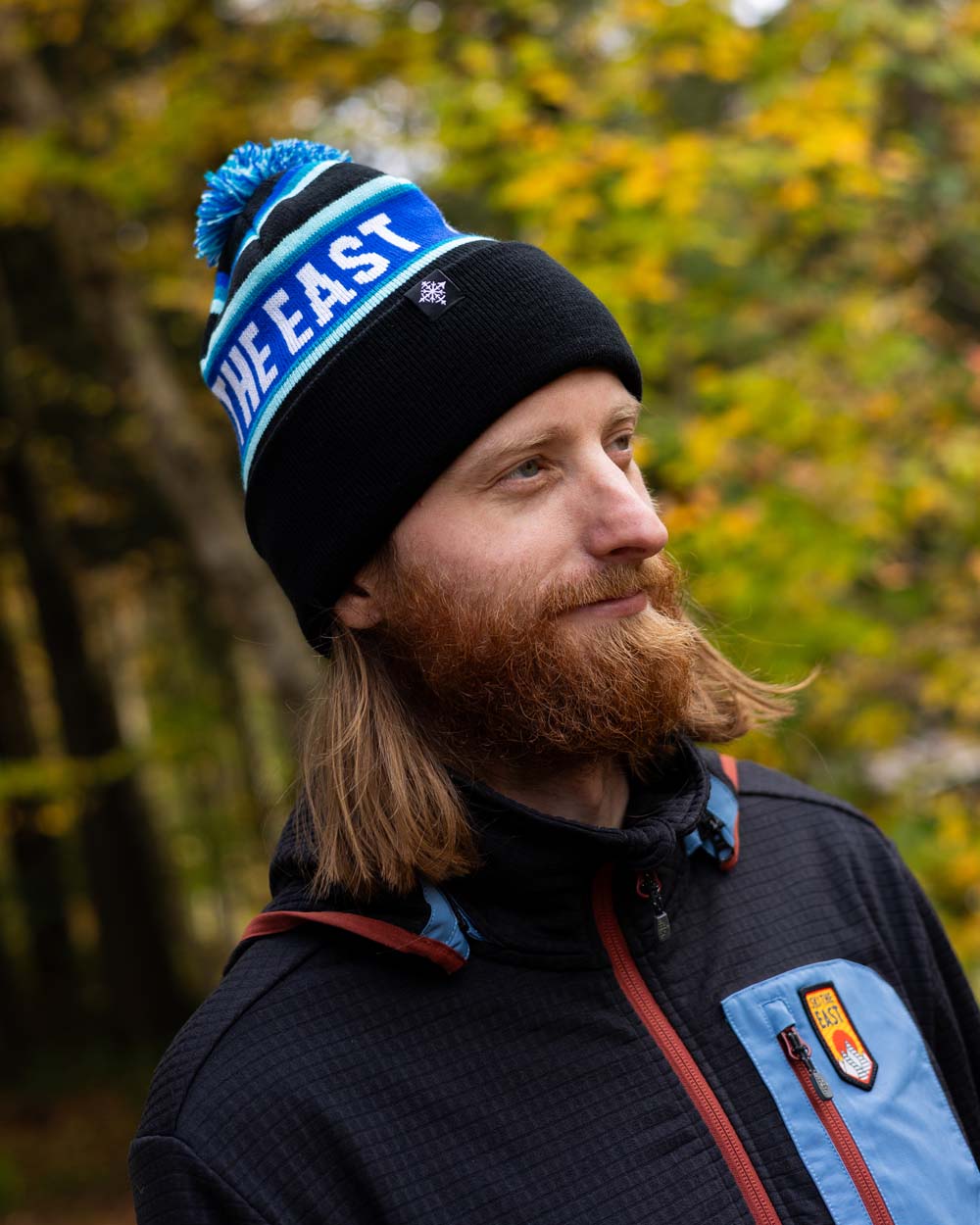 Tailgater Pom Beanie - Midnight Blizzard