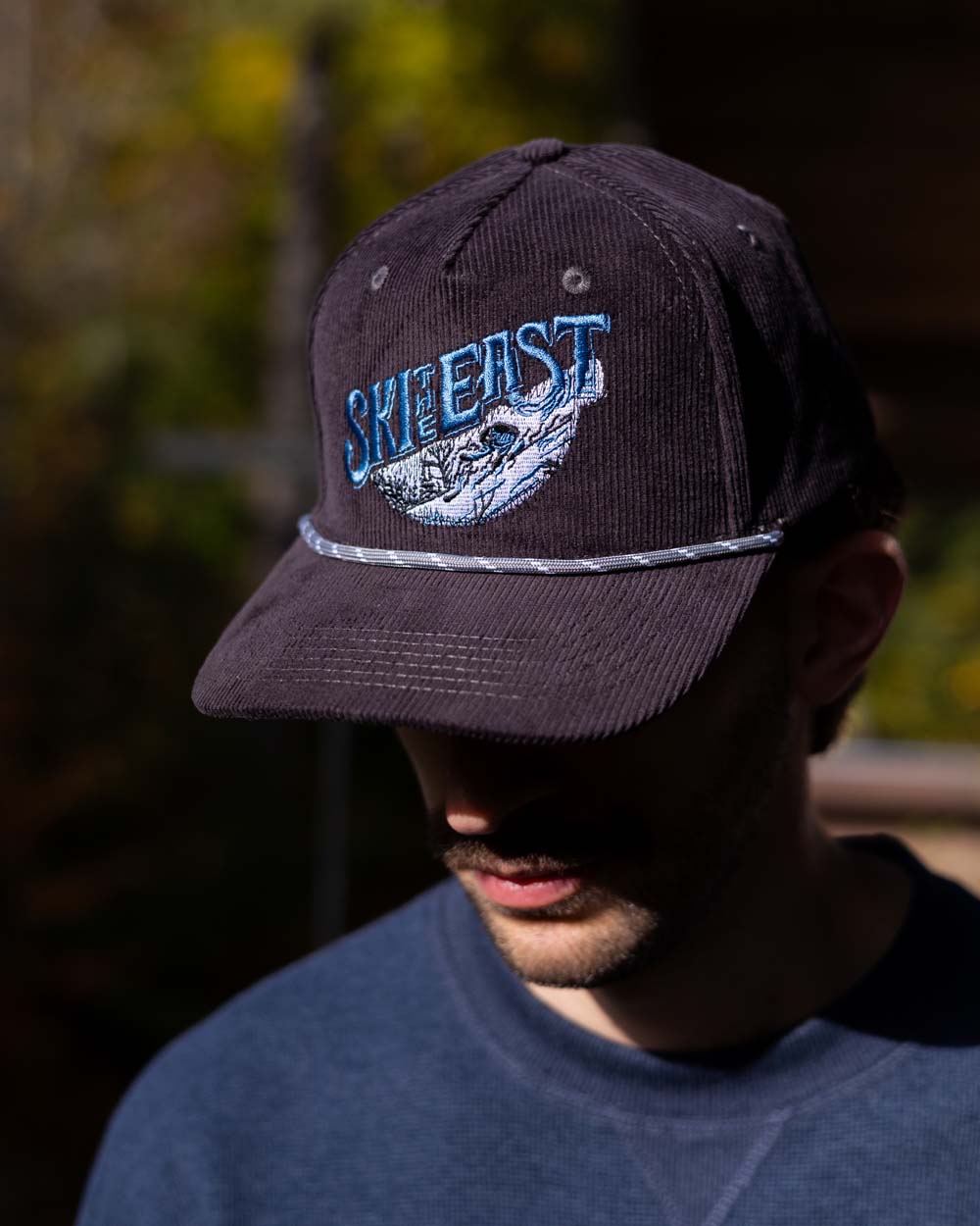 Sidecountry Corduroy Hat - Vintage Black