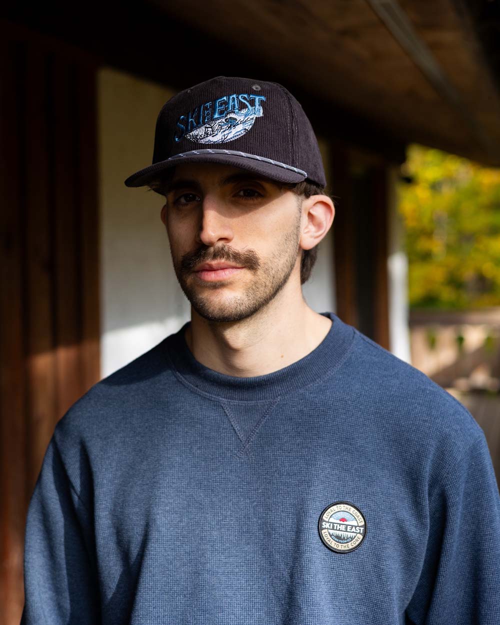 Sidecountry Corduroy Hat - Vintage Black