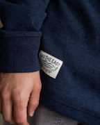 Core Waffle Crew - Navy