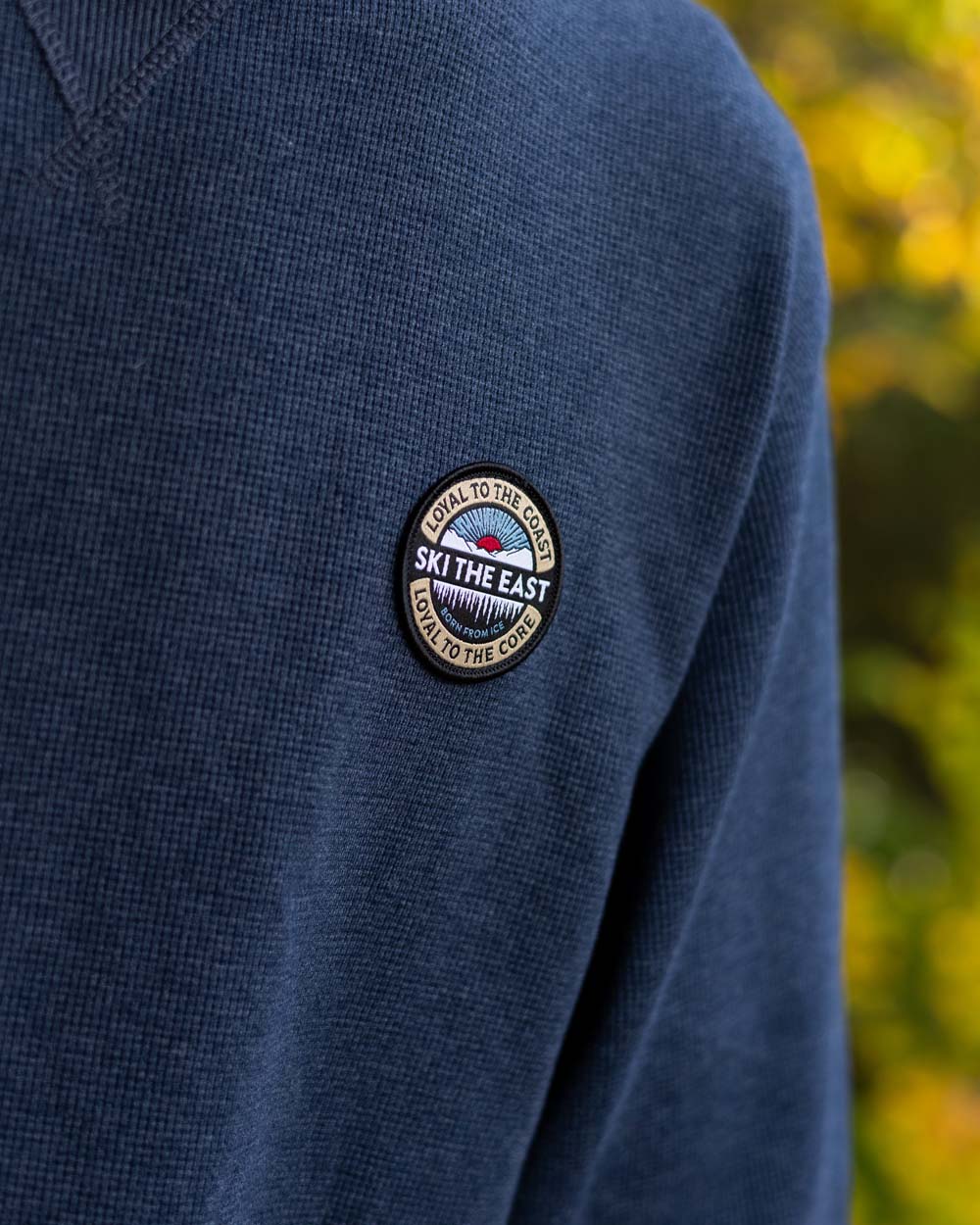 Core Waffle Crew - Navy