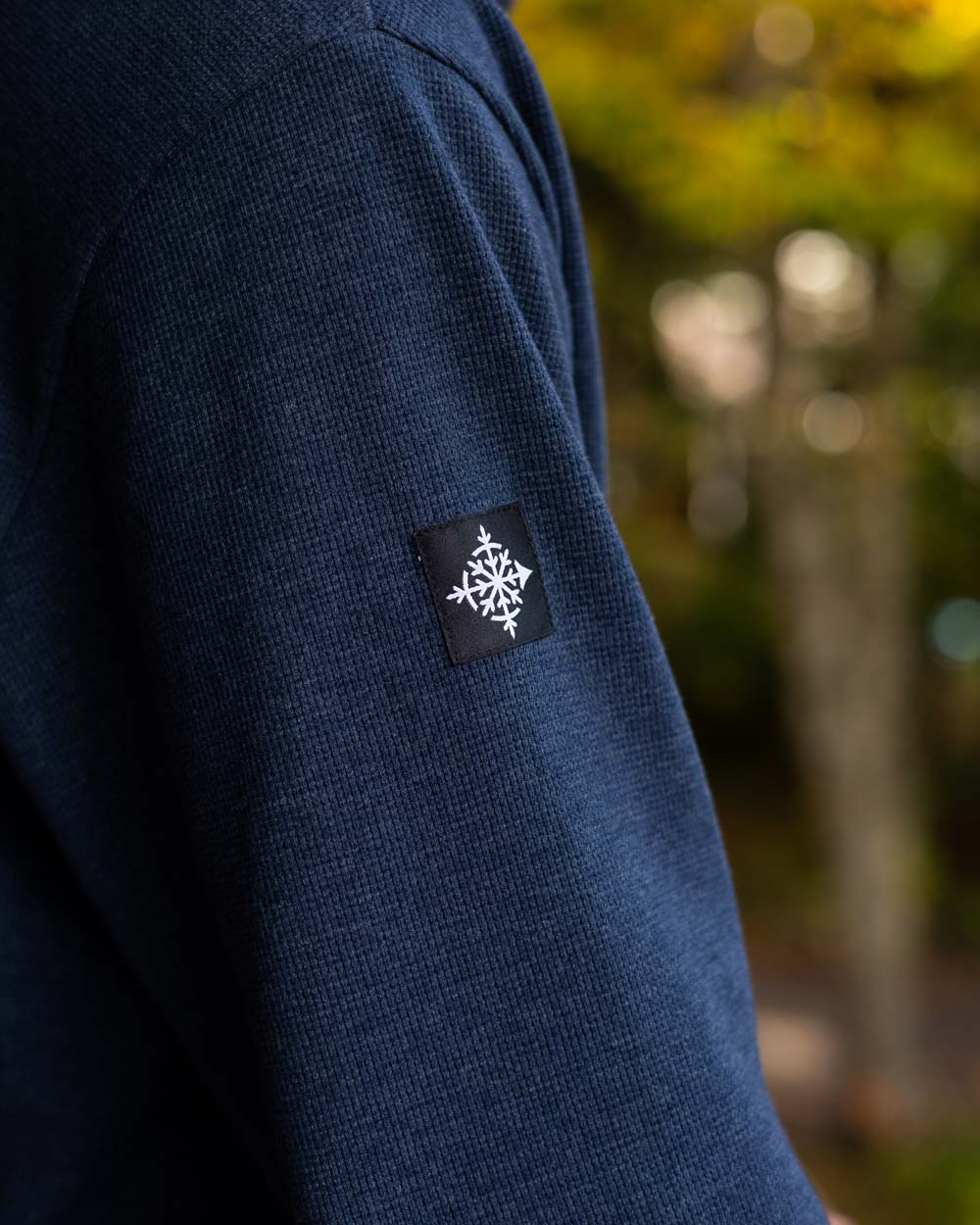 Core Waffle Crew - Navy
