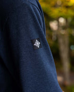 Core Waffle Crew - Navy