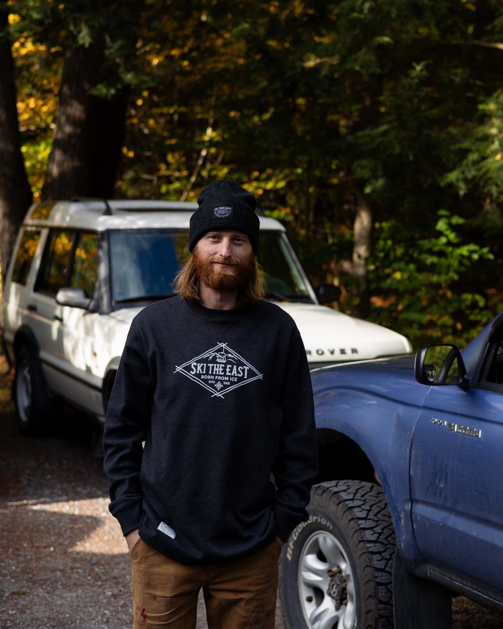 Double Down Beanie - Vintage Black
