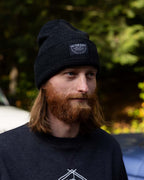 Double Down Beanie - Vintage Black