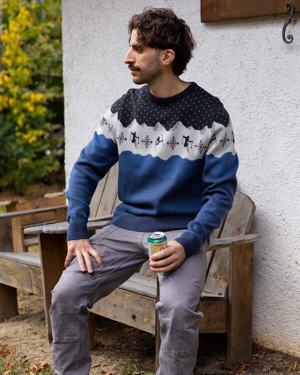 Altitude Shredder Sweater - Mountain Frost