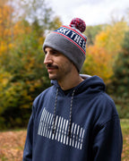 Tailgater Pom Beanie - Merica