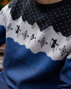 Altitude Shredder Sweater - Mountain Frost