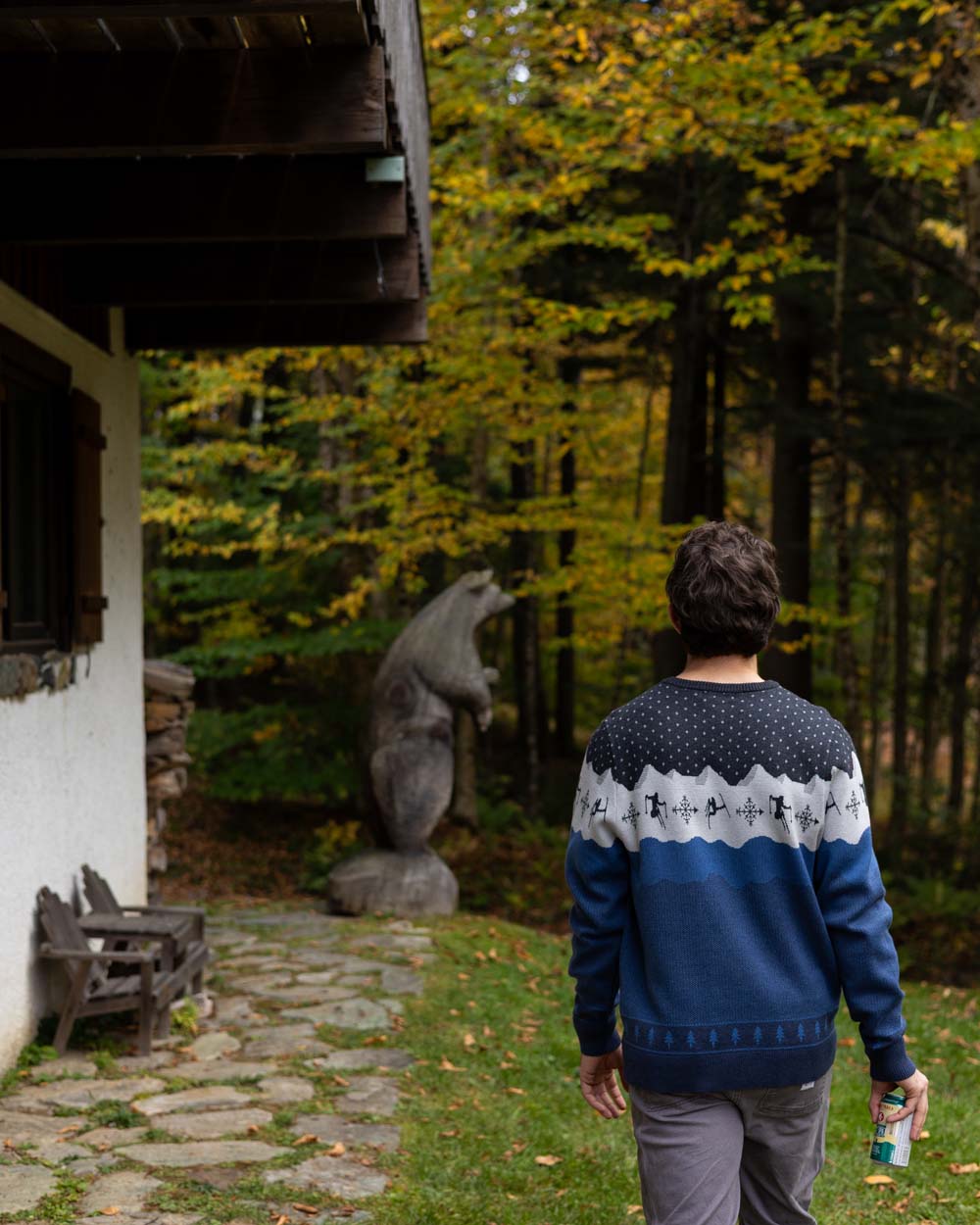 Altitude Shredder Sweater - Mountain Frost