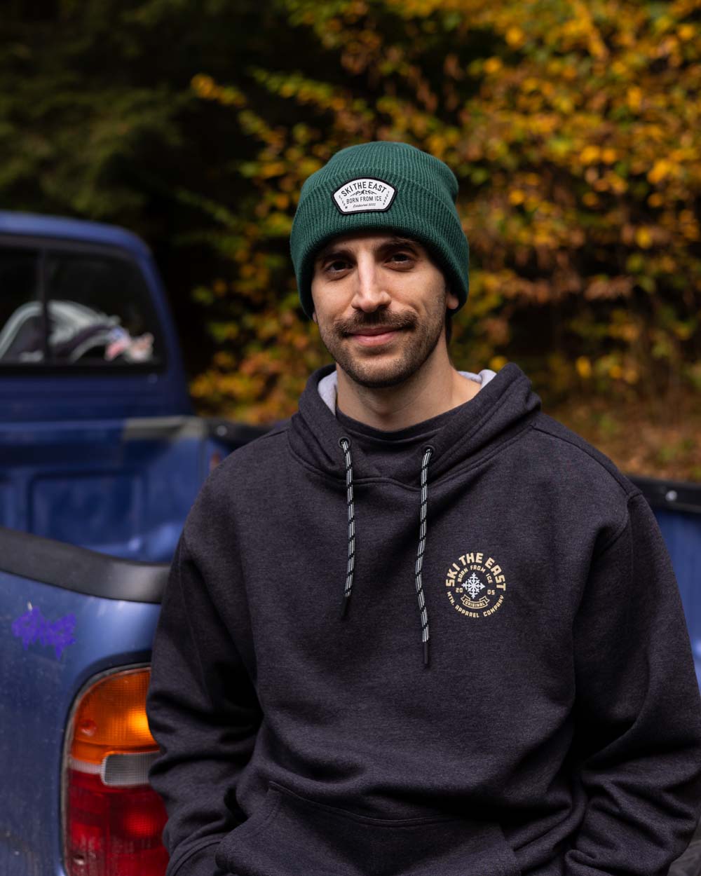 Spindrift Beanie - Dark Forest