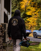 Icon Hoodie - Vintage Black