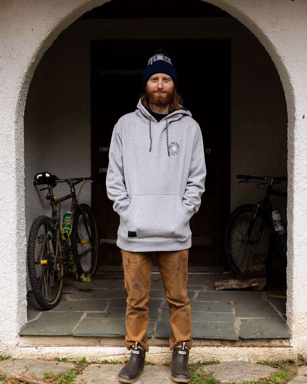 Icon Hoodie - Cloudline Gray