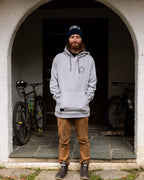 Icon Hoodie - Cloudline Gray