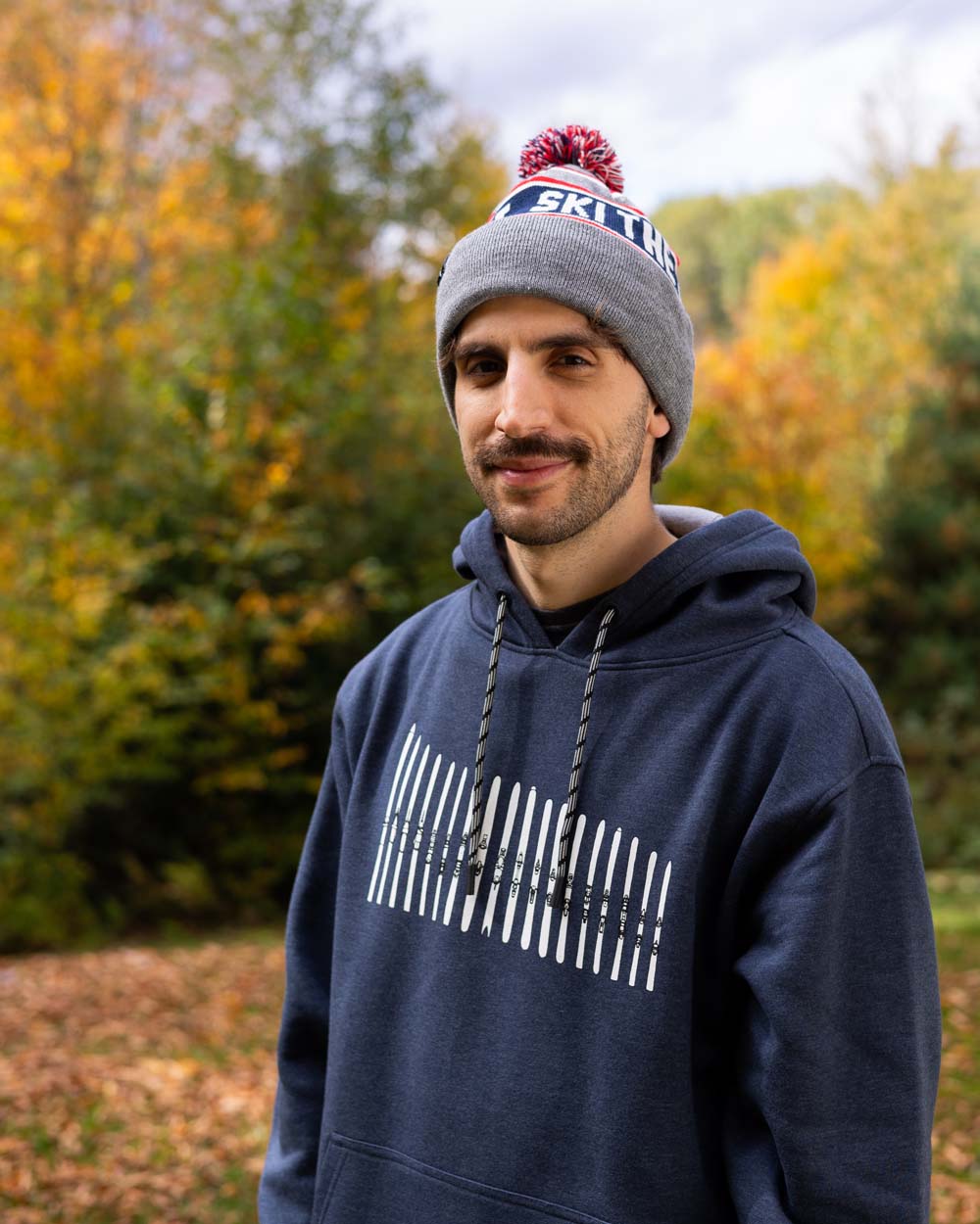 Tailgater Pom Beanie - Merica